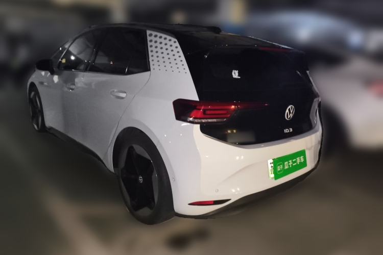 Used Volkswagen ID.3 2022 Pro Smart Edition Rear Left 45 Deg