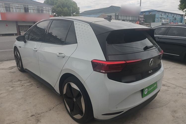 Used Volkswagen ID.3 2022 Pro Smart Edition Rear Left 45 Deg