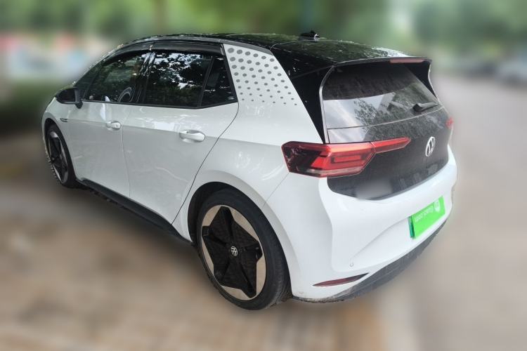 Used Volkswagen ID.3 2022 Pro Smart Edition Rear Left 45 Deg