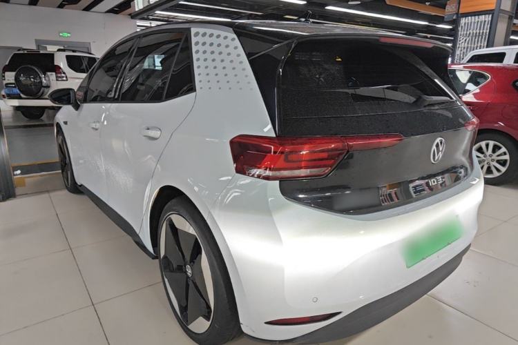 Used Volkswagen ID.3 2022 Pro Smart Edition Rear Left 45 Deg