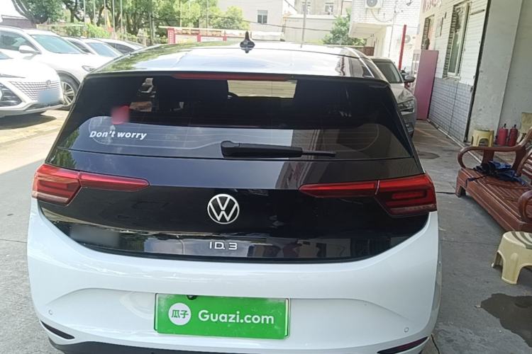 Used Volkswagen ID.3 2022 Active Pure Intelligent Enjoyment Edition Rear