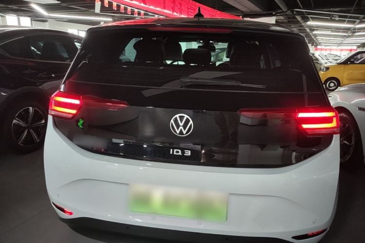 Used Volkswagen ID.3 2022 Active Pure Intelligent Enjoyment Edition Rear