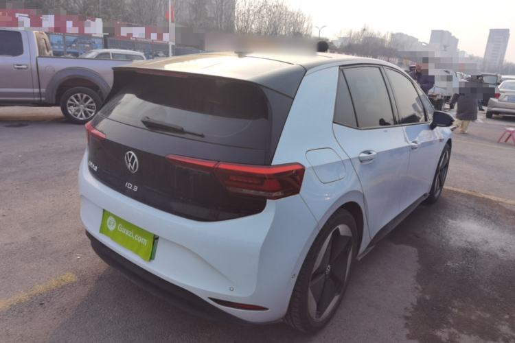 Used Volkswagen ID.3 2022 Pro Smart Edition Rear Right 45 Deg