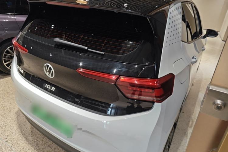Used Volkswagen ID.3 2022 Pro Smart Edition Rear Right 45 Deg