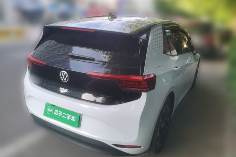 Used Volkswagen ID.3 2022 Active Pure Intelligent Enjoyment Edition Rear Right 45 Deg