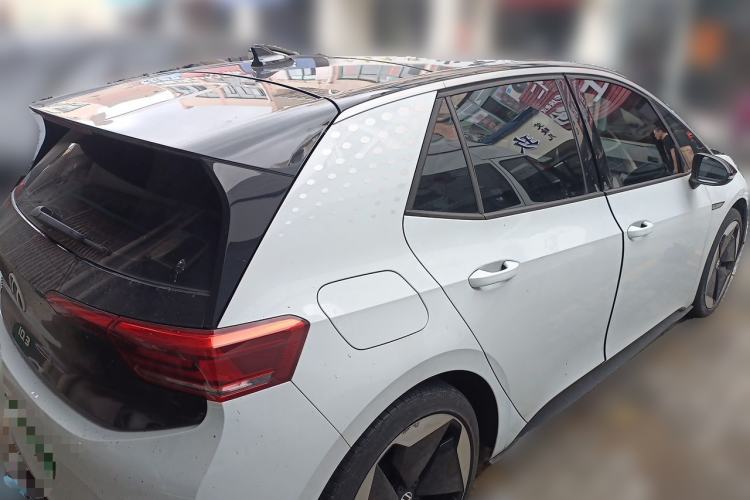 Used Volkswagen ID.3 2022 Pro Smart Edition Rear Right 45 Deg