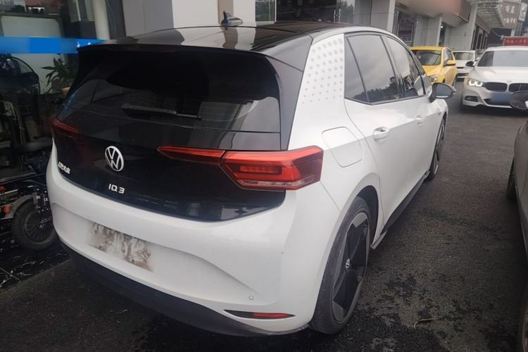 Used Volkswagen ID.3 2022 Pro Smart Edition Rear Right 45 Deg