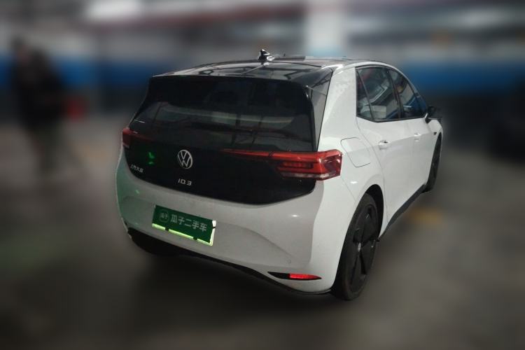 Used Volkswagen ID.3 2022 Pro Smart Edition Rear Right 45 Deg