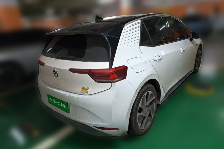 Used Volkswagen ID.3 2022 Pure Edition Rear Right 45 Deg