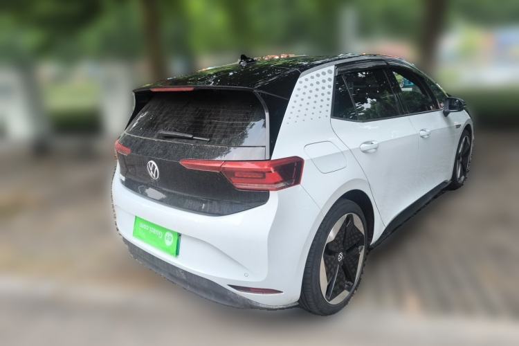 Used Volkswagen ID.3 2022 Pro Smart Edition Rear Right 45 Deg