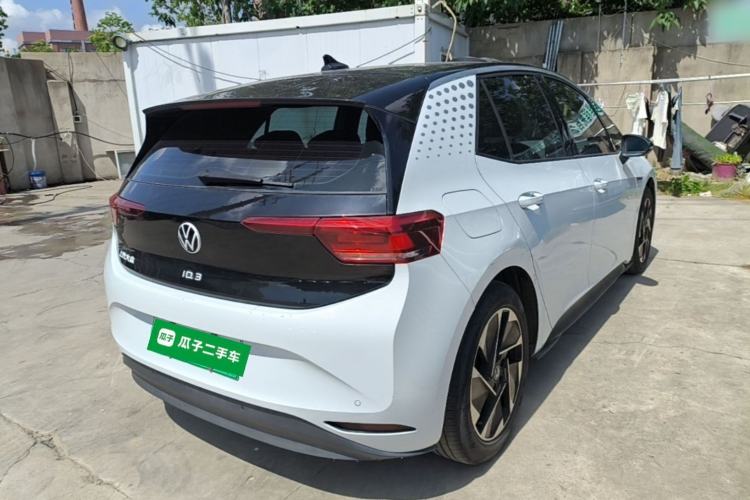 Used Volkswagen ID.3 2022 Active Pure Intelligent Enjoyment Edition Rear Right 45 Deg