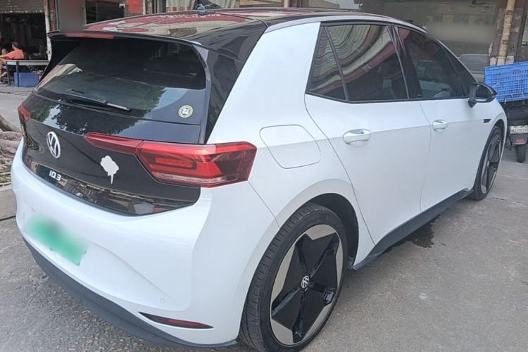Used Volkswagen ID.3 2022 Pro Smart Edition Rear Right 45 Deg