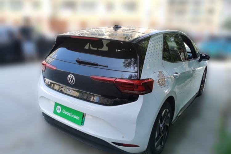 Used Volkswagen ID.3 2022 Active Pure Intelligent Enjoyment Edition Rear Right 45 Deg
