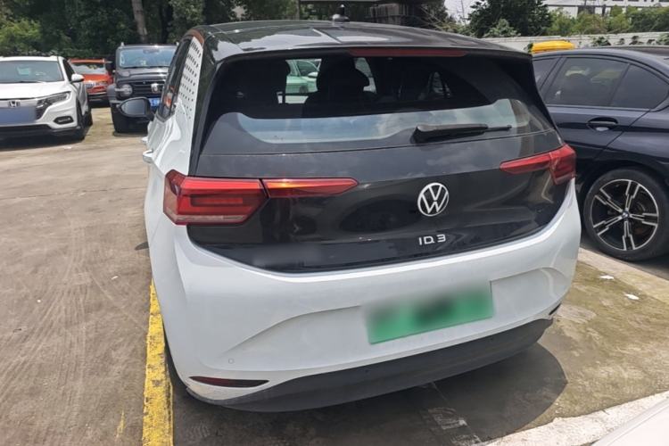 Used Volkswagen ID.3 2022 Active Pure Intelligent Enjoyment Edition Rear