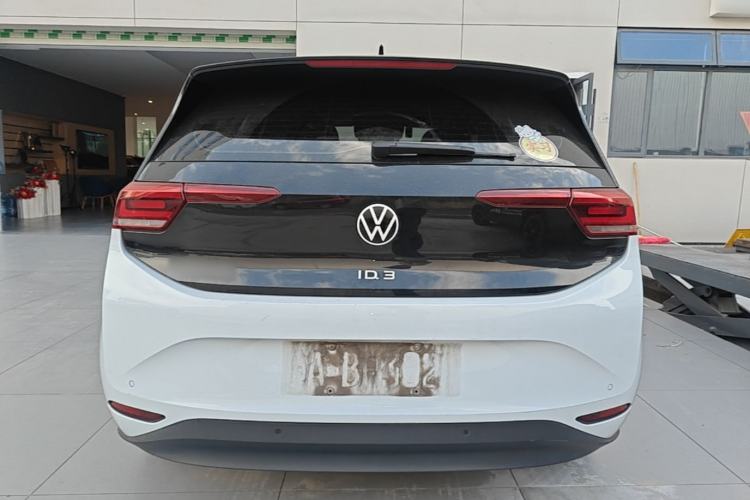 Used Volkswagen ID.3 2022 Active Pure Intelligent Enjoyment Edition Rear