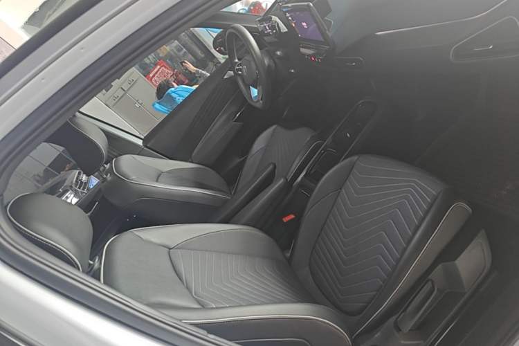 Used Volkswagen ID.3 2022 Active Pure Intelligent Enjoyment Edition Right Front Seat