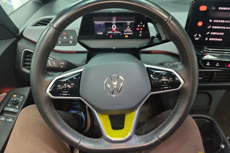 Used Volkswagen ID.3 2022 Pro Smart Edition Steering Wheel