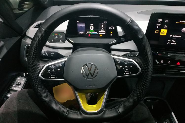 Used Volkswagen ID.3 2022 Active Pure Intelligent Enjoyment Edition Steering Wheel