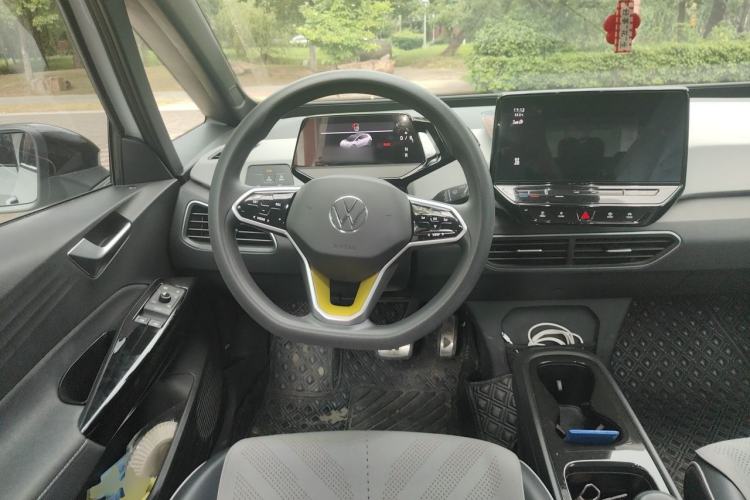 Used Volkswagen ID.3 2022 Active Pure Intelligent Enjoyment Edition Steering Wheel