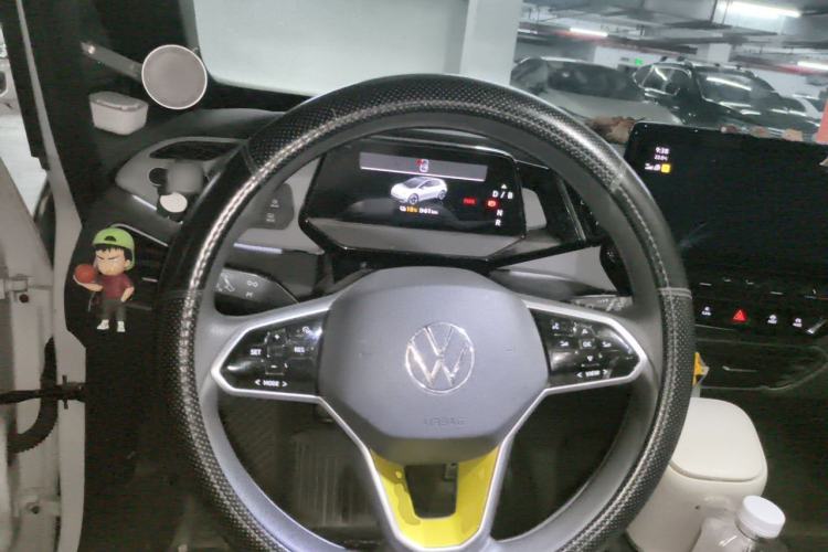 Used Volkswagen ID.3 2022 Pure Edition Steering Wheel