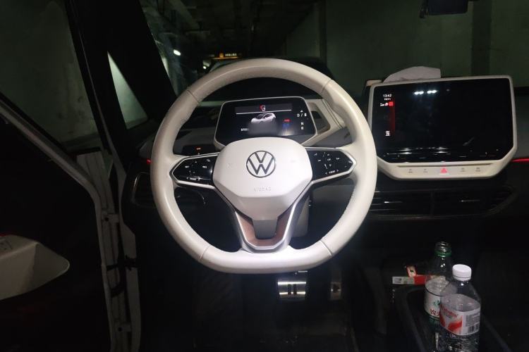 Used Volkswagen ID.3 2022 Pro Smart Edition Steering Wheel