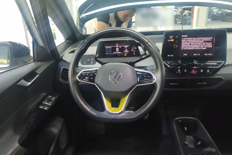 Used Volkswagen ID.3 2022 Pure Edition Steering Wheel