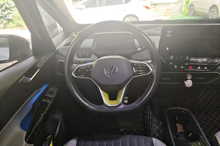 Used Volkswagen ID.3 2022 Pro Smart Edition Steering Wheel