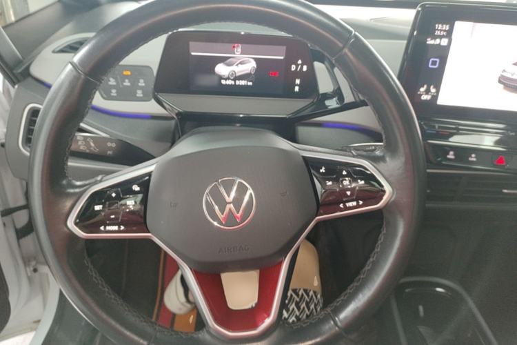 Used Volkswagen ID.3 2022 Pro Smart Edition Steering Wheel