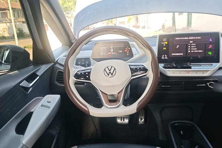 Used Volkswagen ID.3 2022 Pro Smart Edition Steering Wheel