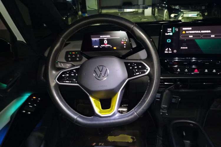 Used Volkswagen ID.3 2022 Pro Smart Edition Steering Wheel