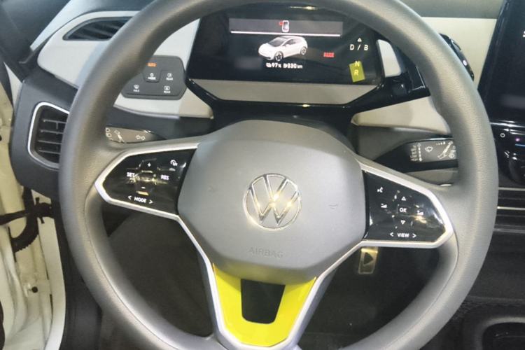 Used Volkswagen ID.3 2022 Active Pure Intelligent Enjoyment Edition Steering Wheel