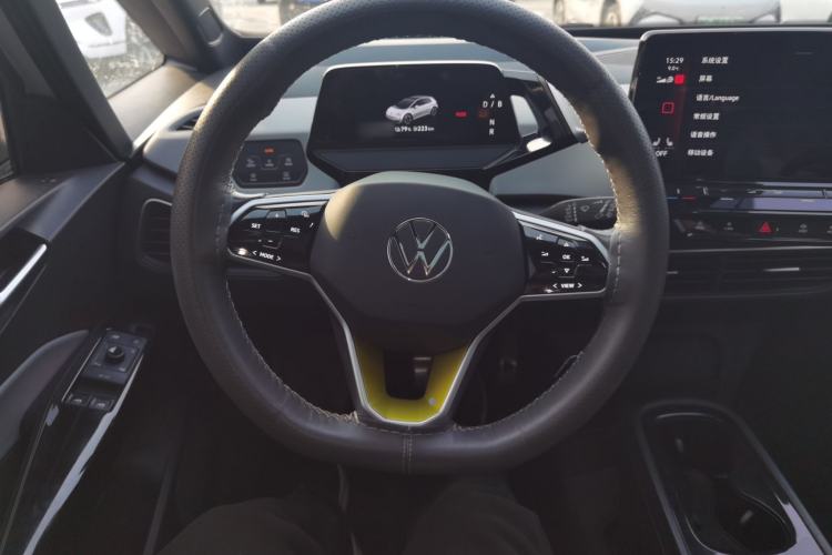 Used Volkswagen ID.3 2022 Pro Smart Edition Steering Wheel
