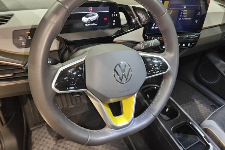 Used Volkswagen ID.3 2022 Pro Smart Edition Steering Wheel