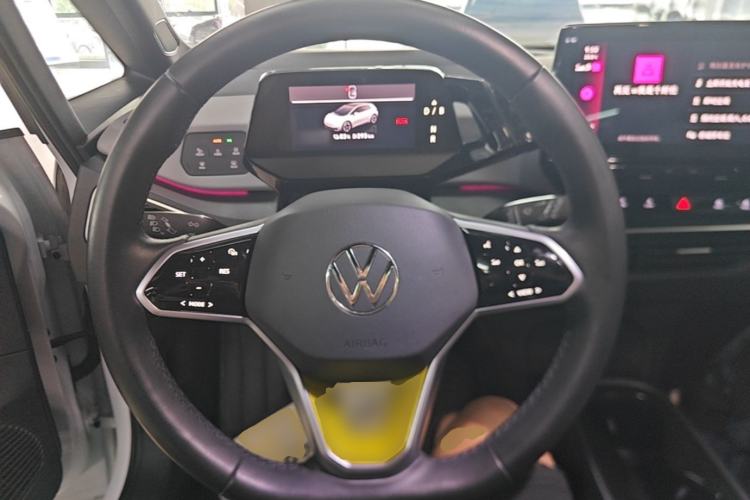 Used Volkswagen ID.3 2022 Pro Smart Edition Steering Wheel