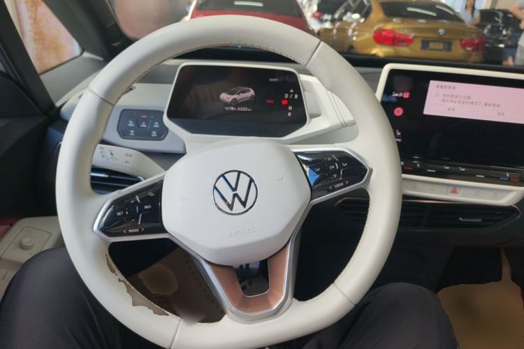 Used Volkswagen ID.3 2022 Pro Smart Edition Steering Wheel