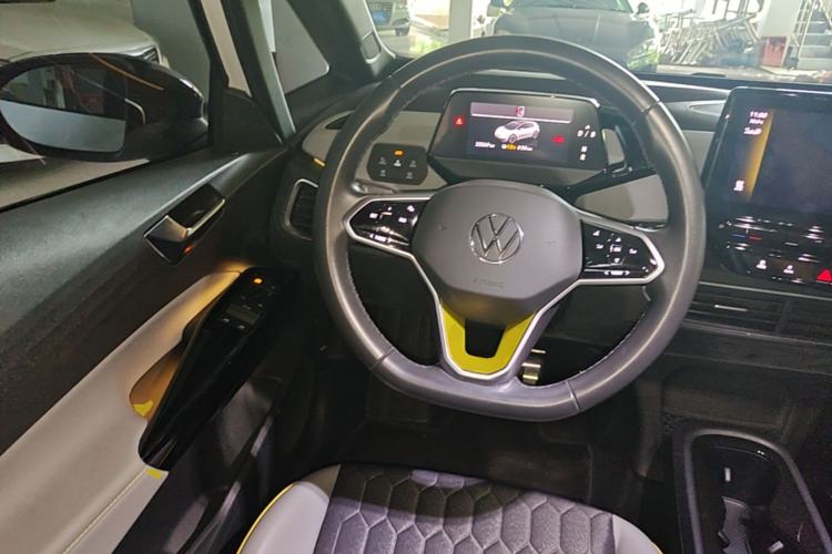 Used Volkswagen ID.3 2022 Pro Smart Edition Steering Wheel