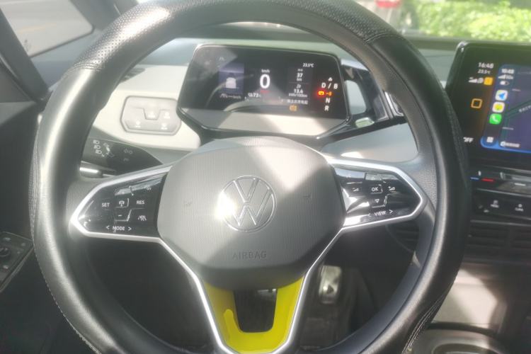 Used Volkswagen ID.3 2022 Active Pure Intelligent Enjoyment Edition Steering Wheel