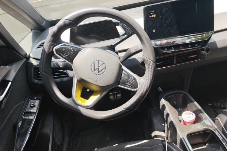 Used Volkswagen ID.3 2022 Active Pure Intelligent Enjoyment Edition Steering Wheel
