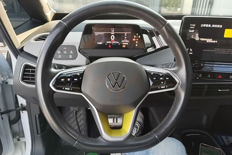 Used Volkswagen ID.3 2022 Pro Smart Edition Steering Wheel