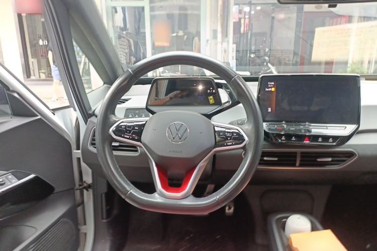 Used Volkswagen ID.3 2022 Pro Smart Edition Steering Wheel