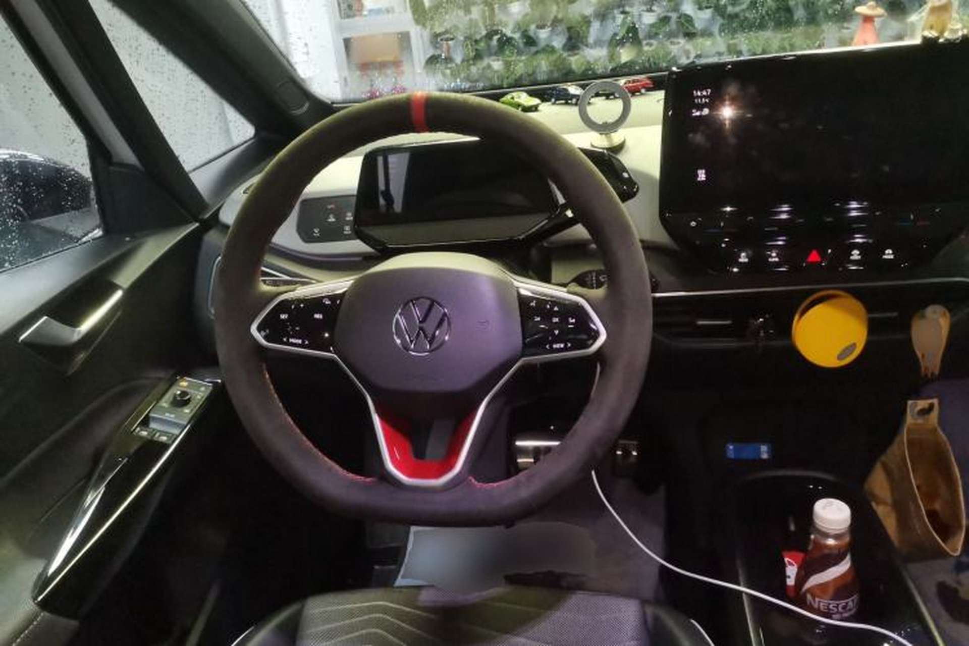 Used Volkswagen ID.3 2022 Pure Edition Steering Wheel