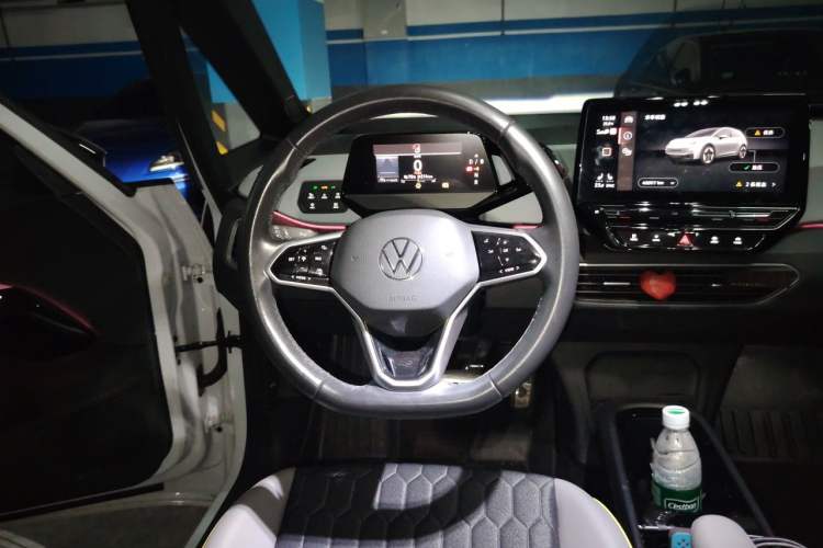 Used Volkswagen ID.3 2022 Pro Smart Edition Steering Wheel