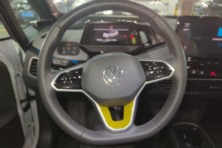 Used Volkswagen ID.3 2022 Pro Smart Edition Steering Wheel