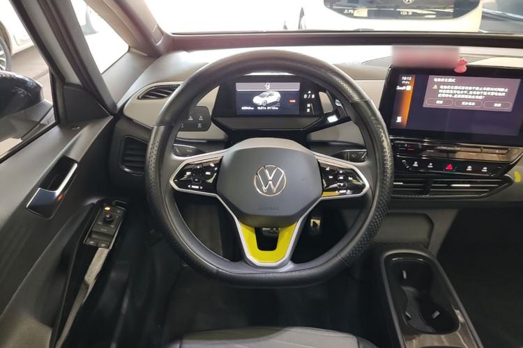 Used Volkswagen ID.3 2022 Active Pure Intelligent Enjoyment Edition Steering Wheel