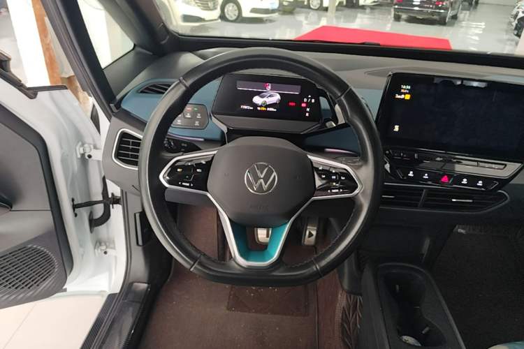 Used Volkswagen ID.3 2022 Pro Smart Edition Steering Wheel