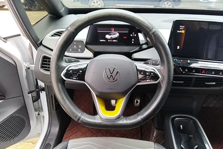 Used Volkswagen ID.3 2022 Active Pure Intelligent Enjoyment Edition Steering Wheel