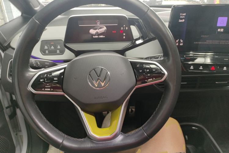 Used Volkswagen ID.3 2022 Pro Smart Edition Steering Wheel