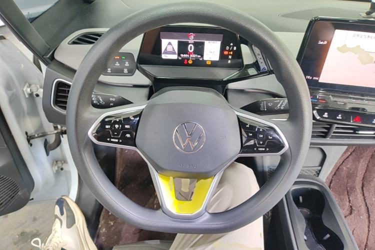 Used Volkswagen ID.3 2022 Pure Edition Steering Wheel