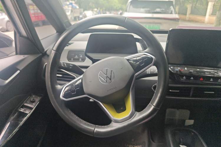 Used Volkswagen ID.3 2022 Pure Edition Steering Wheel