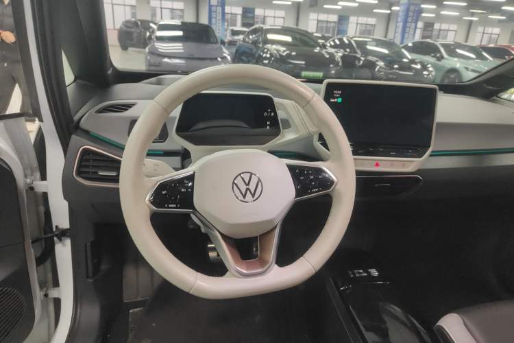 Used Volkswagen ID.3 2022 Pro Smart Edition Steering Wheel